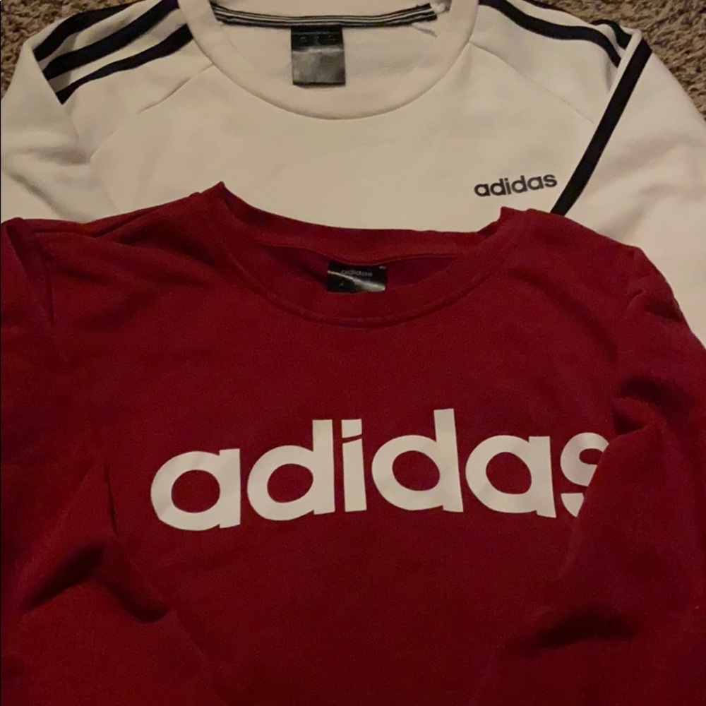 Adidas sweatshirt bundle